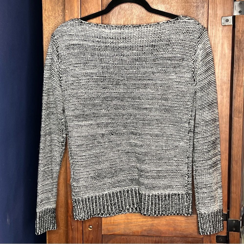 Harley Davidson Skull Knit Sweater Grunge Bikercore Y2K Graphic Pullover Size S - Picture 4 of 5